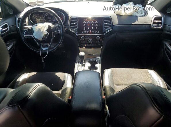 1C4RJFAG4LC333338 2020 JEEP GRAND Gray Вид панелі приладів