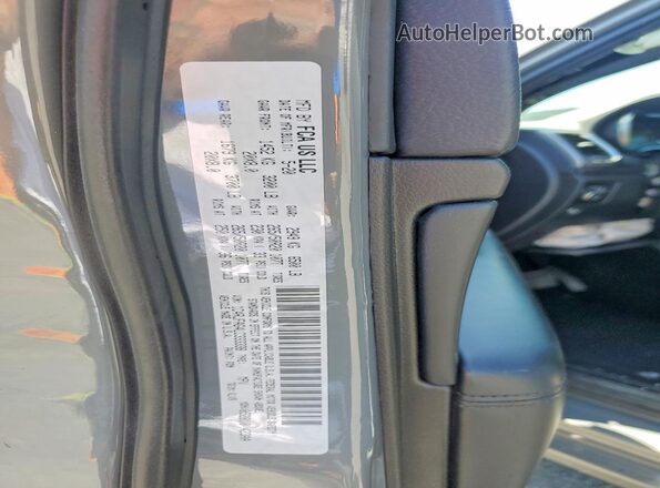 1C4RJFAG4LC333338 2020 JEEP GRAND Gray Вид наклейки з VIN-кодом