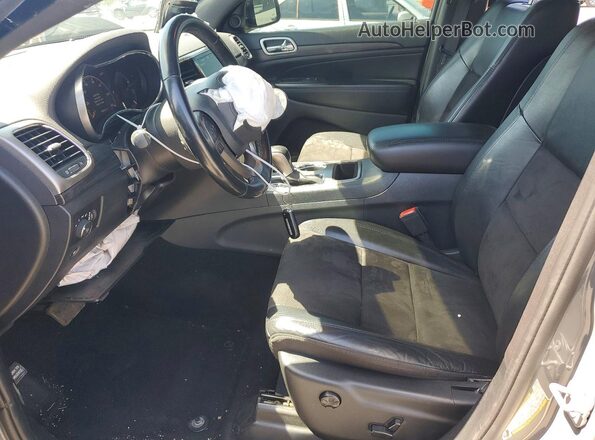 1C4RJFAG4LC333338 2020 JEEP GRAND Gray Вид салону спереду