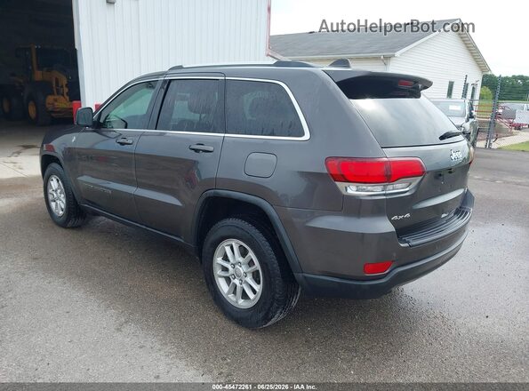 1C4RJFAG4LC366100 2020 JEEP GRAND CHEROKEE Gray Задня ліва чверть