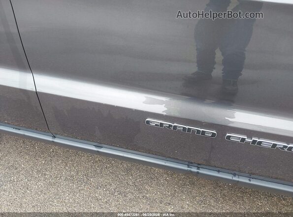 1C4RJFAG4LC366100 2020 JEEP GRAND CHEROKEE Gray Панорамний вид салону 360°