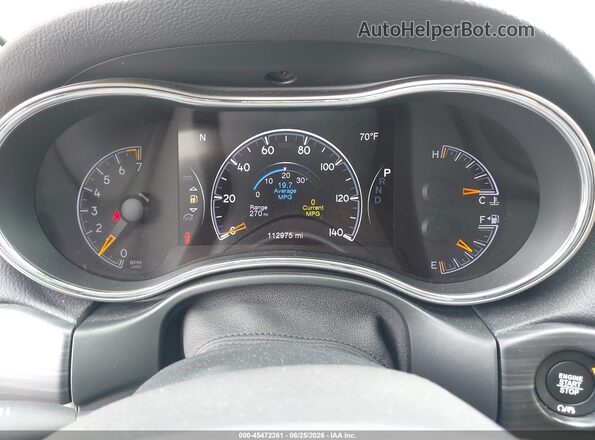 1C4RJFAG4LC366100 2020 JEEP GRAND CHEROKEE Gray Вид задніх сидінь