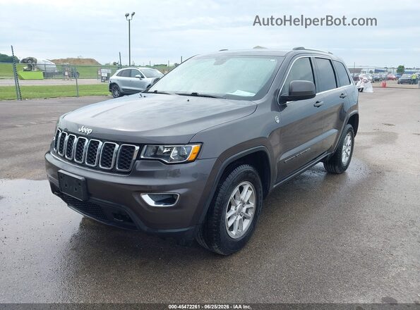 1C4RJFAG4LC366100 2020 JEEP GRAND CHEROKEE Gray Передня ліва чверть