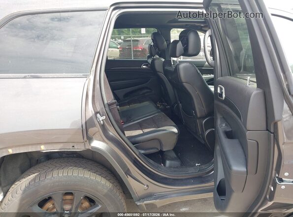 1C4RJFAG4LC409477 2020 JEEP GRAND CHEROKEE Black Widok naklejki z numerem VIN