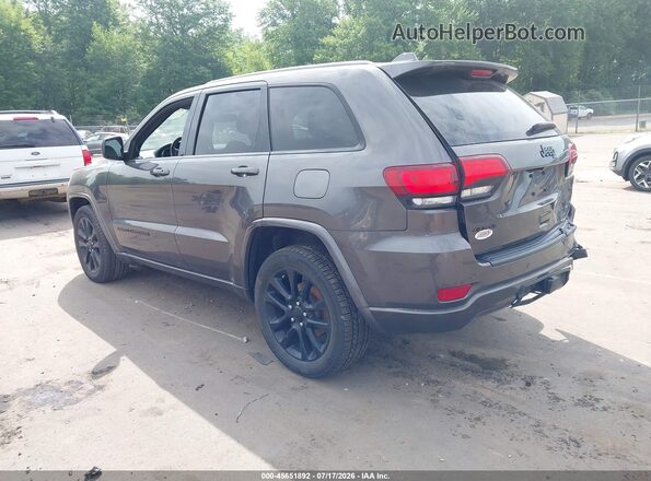 1C4RJFAG4LC409477 2020 JEEP GRAND CHEROKEE Black Tył lewy
