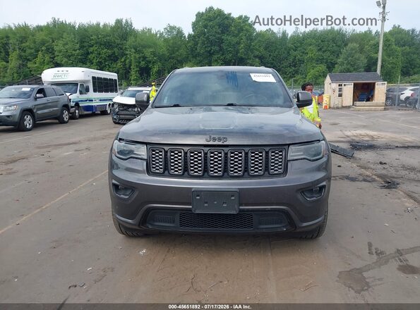 1C4RJFAG4LC409477 2020 JEEP GRAND CHEROKEE Black Widok zestawu wskaźników