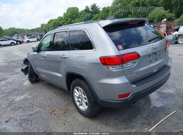 1C4RJFAG4LC443967 2020 JEEP GRAND CHEROKEE Silver Tył lewy