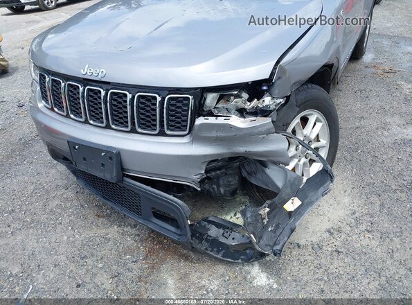 1C4RJFAG4LC443967 2020 JEEP GRAND CHEROKEE Silver Widok z przodu