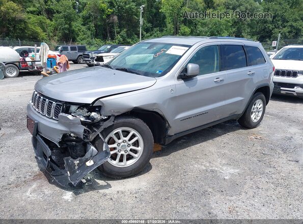 1C4RJFAG4LC443967 2020 JEEP GRAND CHEROKEE Silver Przód lewy