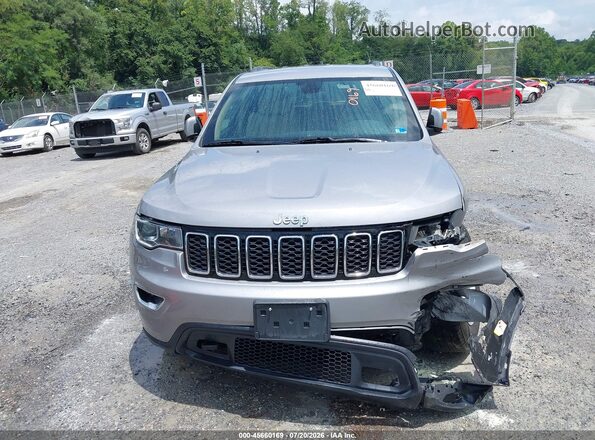 1C4RJFAG4LC443967 2020 JEEP GRAND CHEROKEE Silver Widok zestawu wskaźników