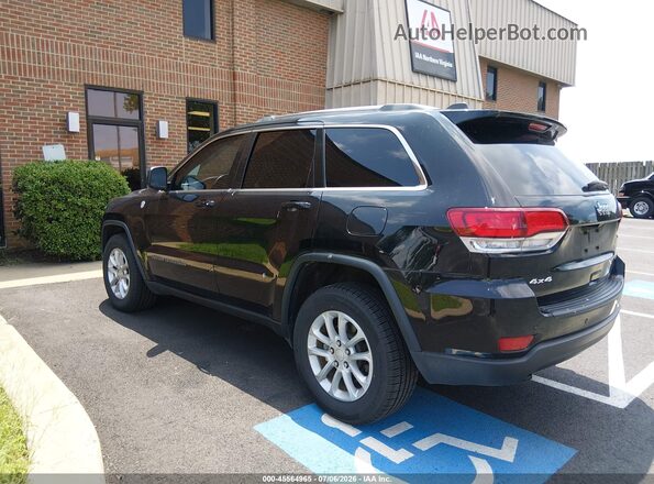 1C4RJFAG4MC793701 2021 JEEP GRAND CHEROKEE Black Rear left