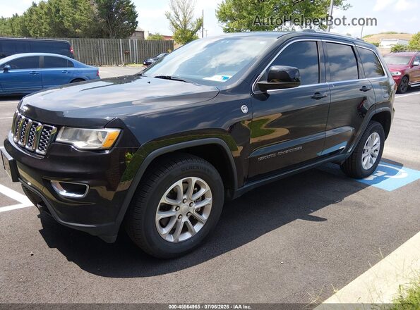 1C4RJFAG4MC793701 2021 JEEP GRAND CHEROKEE Black Front left