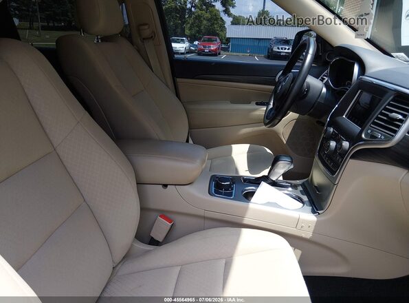 1C4RJFAG4MC793701 2021 JEEP GRAND CHEROKEE Black Front interior view