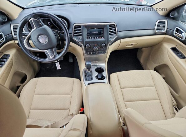 1C4RJFAG4MC845103 2021 JEEP GRAND Charcoal Widok deski rozdzielczej