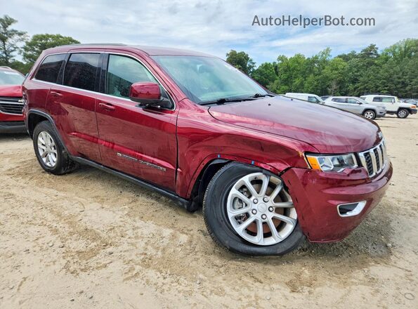 1C4RJFAG4NC141470 2022 JEEP GRAND Красный Передняя правая четверть