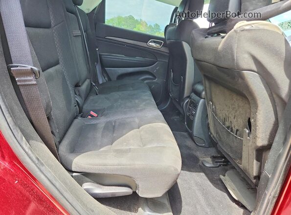 1C4RJFAG4NC141470 2022 JEEP GRAND Красный Вид задней части салона