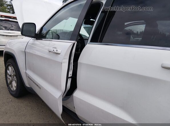 1C4RJFAG5GC302394 2016 JEEP GRAND CHEROKEE Белый Вид спереди