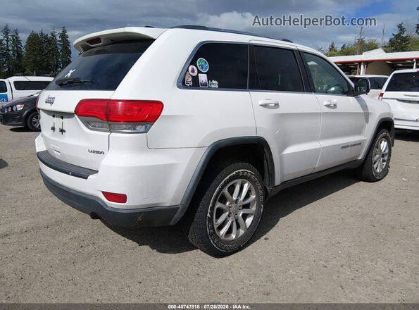 1C4RJFAG5GC302394 2016 JEEP GRAND CHEROKEE Белый Задняя правая четверть
