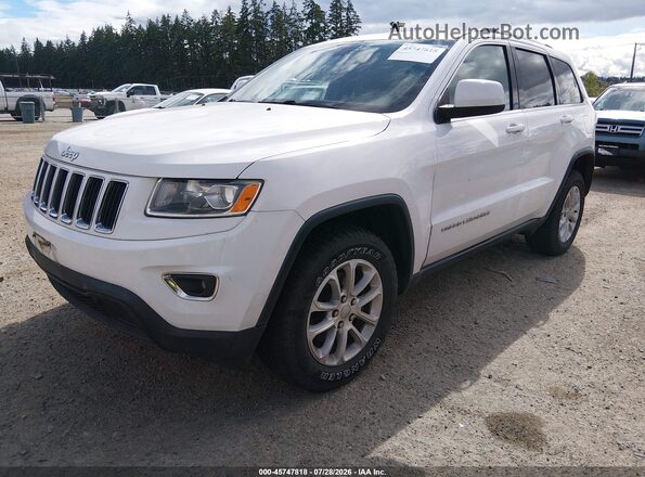 1C4RJFAG5GC302394 2016 JEEP GRAND CHEROKEE Белый Передняя левая четверть