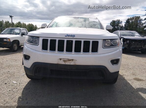 1C4RJFAG5GC302394 2016 JEEP GRAND CHEROKEE Белый Вид щитка приборов
