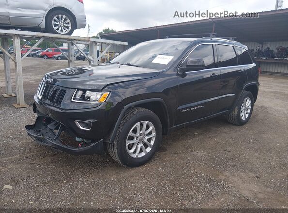 1C4RJFAG5GC427024 2016 JEEP GRAND CHEROKEE Black Front left