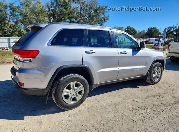 1C4RJFAG5GC435169 2016 JEEP GRAND Silver Задня права чверть