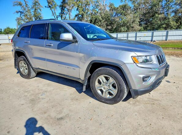 1C4RJFAG5GC435169 2016 JEEP GRAND Silver Передня права чверть