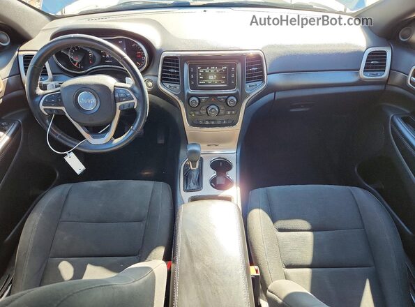 1C4RJFAG5GC435169 2016 JEEP GRAND Silver Вид панелі приладів