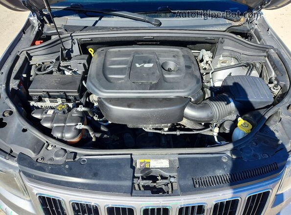 1C4RJFAG5GC435169 2016 JEEP GRAND Silver Вид підкапотного простору