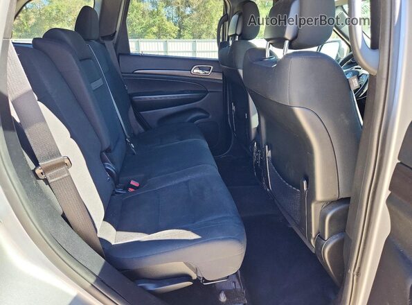 1C4RJFAG5GC435169 2016 JEEP GRAND Silver Вид задньої частини салону