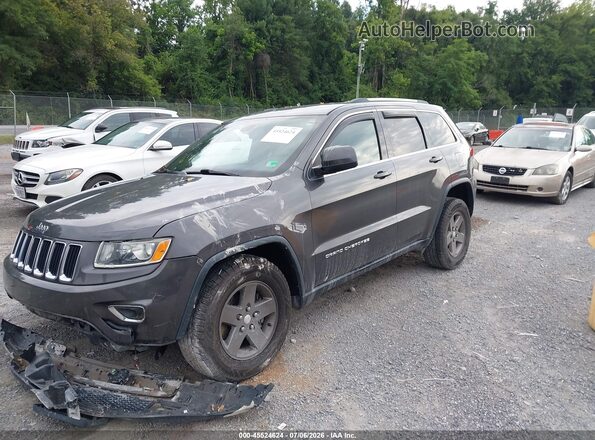 1C4RJFAG5GC438024 2016 JEEP GRAND CHEROKEE Gray წინა მარცხენა ხედი სამი მეოთხედიდან