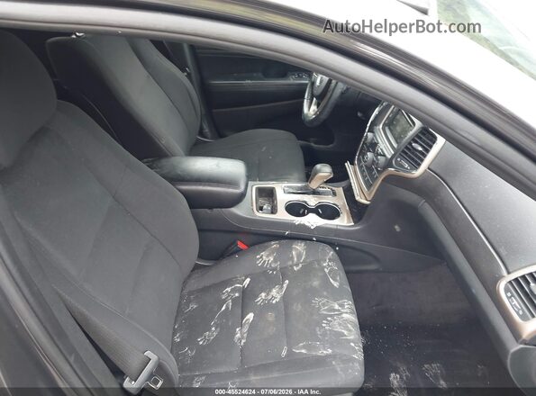 1C4RJFAG5GC438024 2016 JEEP GRAND CHEROKEE Gray წინა სალონის ხედი