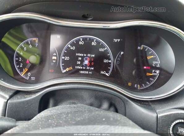 1C4RJFAG5GC438024 2016 JEEP GRAND CHEROKEE Gray უკანა სავარძლების ხედი