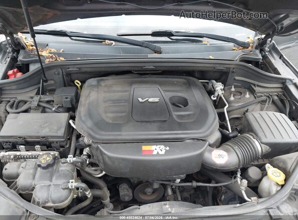 1C4RJFAG5GC438024 2016 JEEP GRAND CHEROKEE Gray უკანა ხედი
