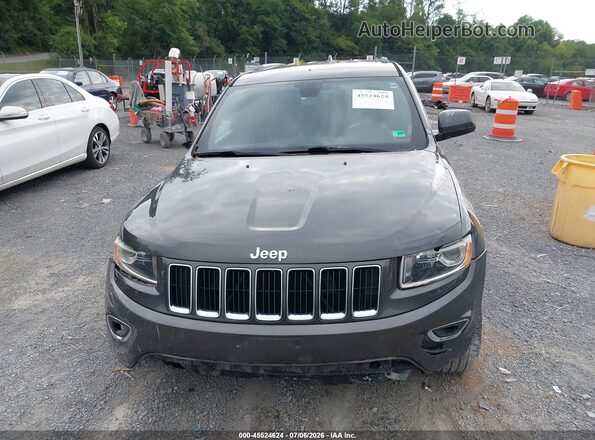 1C4RJFAG5GC438024 2016 JEEP GRAND CHEROKEE Gray ხელსაწყოთა პანელის ხედი