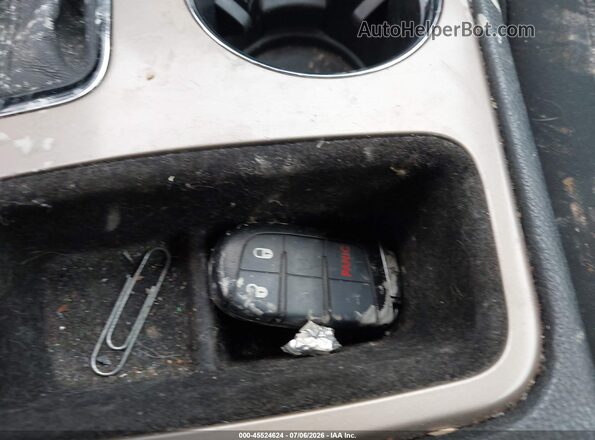 1C4RJFAG5GC438024 2016 JEEP GRAND CHEROKEE Gray წინა პანელის ხედი