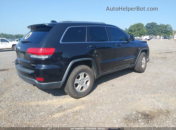 1C4RJFAG5GC438623 2016 JEEP GRAND CHEROKEE Черный Задняя правая четверть