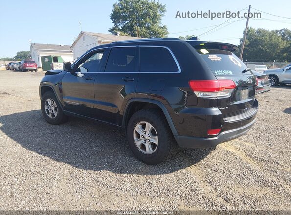 1C4RJFAG5GC438623 2016 JEEP GRAND CHEROKEE Черный Задняя левая четверть