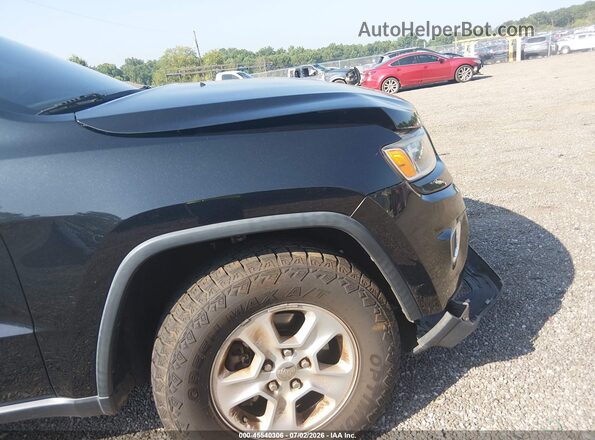 1C4RJFAG5GC438623 2016 JEEP GRAND CHEROKEE Черный Вид спереди