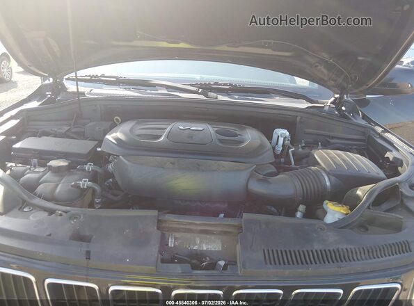 1C4RJFAG5GC438623 2016 JEEP GRAND CHEROKEE Черный Вид сзади