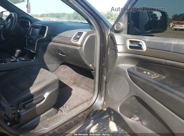 1C4RJFAG5GC438623 2016 JEEP GRAND CHEROKEE Черный Вид салона спереди