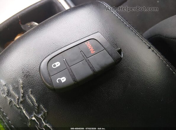 1C4RJFAG5GC438623 2016 JEEP GRAND CHEROKEE Черный Вид панели приборов