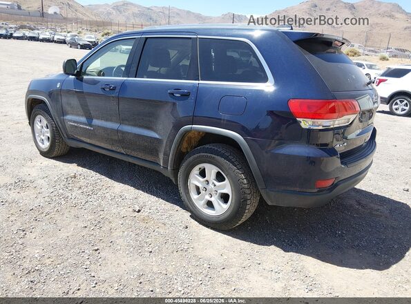 1C4RJFAG5GC456510 2016 JEEP GRAND CHEROKEE Blue Tył lewy
