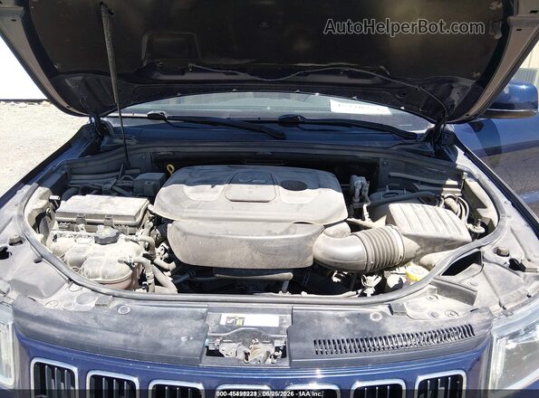 1C4RJFAG5GC456510 2016 JEEP GRAND CHEROKEE Blue Widok z tyłu