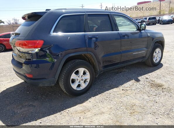 1C4RJFAG5GC456510 2016 JEEP GRAND CHEROKEE Blue Tył prawy