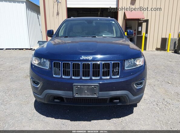 1C4RJFAG5GC456510 2016 JEEP GRAND CHEROKEE Blue Widok z przodu