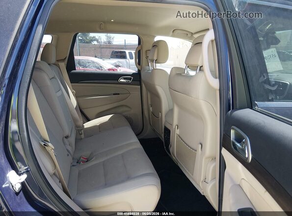 1C4RJFAG5GC456510 2016 JEEP GRAND CHEROKEE Blue Widok naklejki z numerem VIN