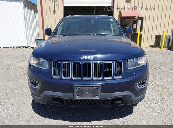 1C4RJFAG5GC456510 2016 JEEP GRAND CHEROKEE Blue Widok zestawu wskaźników