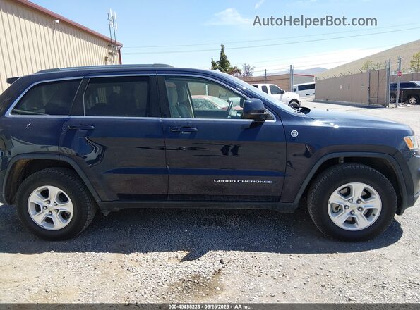 1C4RJFAG5GC456510 2016 JEEP GRAND CHEROKEE Blue Widok wnętrza z tyłu