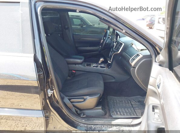 1C4RJFAG5GC461061 2016 JEEP GRAND CHEROKEE Gray Front interior view